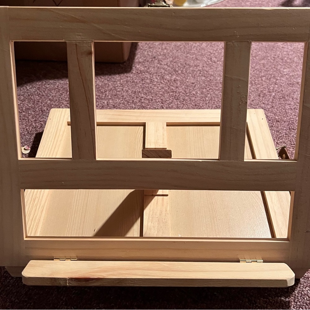 Wooden Adjustable Art Easel